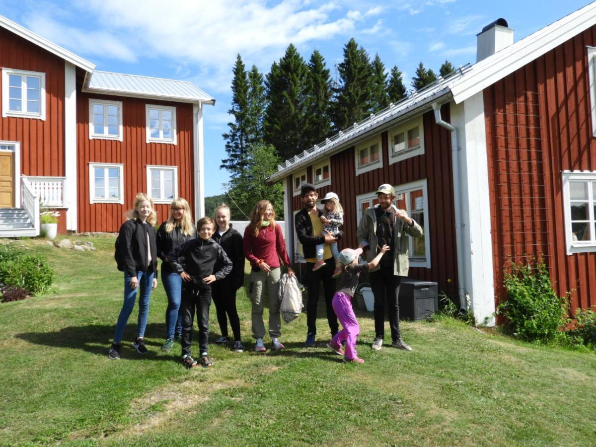 Villa Pelle Abergsgarden Nordingrå Exterior foto