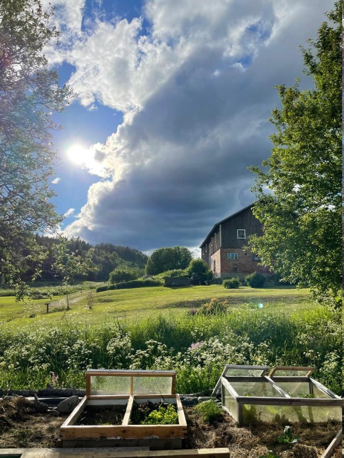 Villa Pelle Abergsgarden Nordingrå Exterior foto